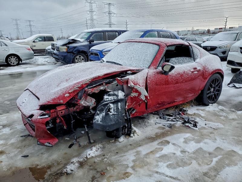 MAZDA MX-5 MIATA 2019 with VIN JM1NDAM77K0311824 - Photo from auction