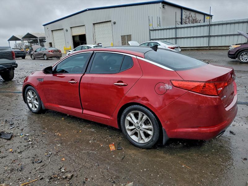صورة رقم 2 من المزاد - 2013 KIA OPTIMA EX مع VIN 5XXGN4A77DG204852