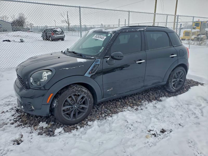 MINI COOPER S C 2012 with VIN WMWZC5C54CWL61474 - Photo from auction