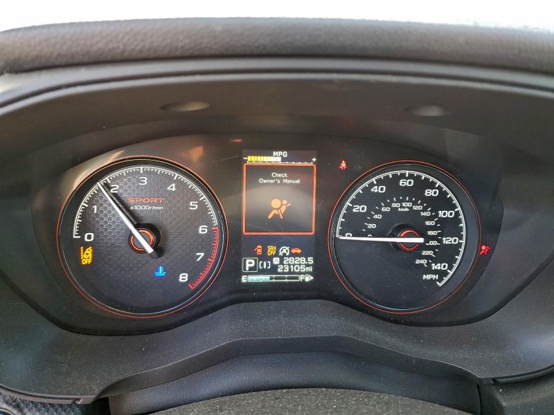 Photo 9 from auction – 2024 SUBARU FORESTER S with VIN JF2SKAGC4RH499331