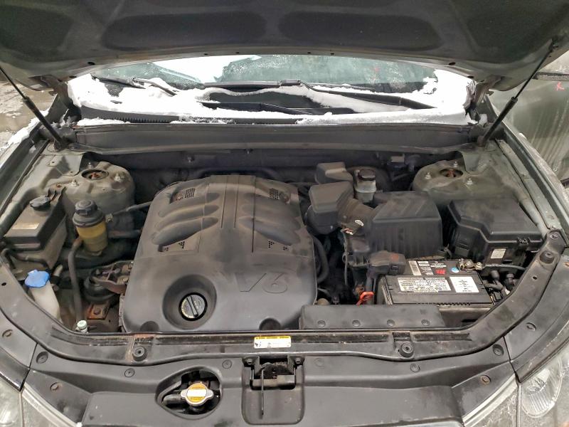 Photo 12 from auction – 2009 HYUNDAI SANTA FE G with VIN 5NMSG13E49H322087