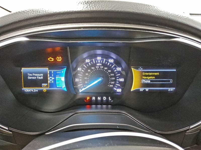 Photo 9 from auction – 2020 FORD FUSION SE with VIN 3FA6P0HD1LR189717