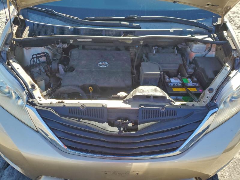 Photo 12 from auction – 2011 TOYOTA SIENNA LE with VIN 5TDKK3DC1BS063522