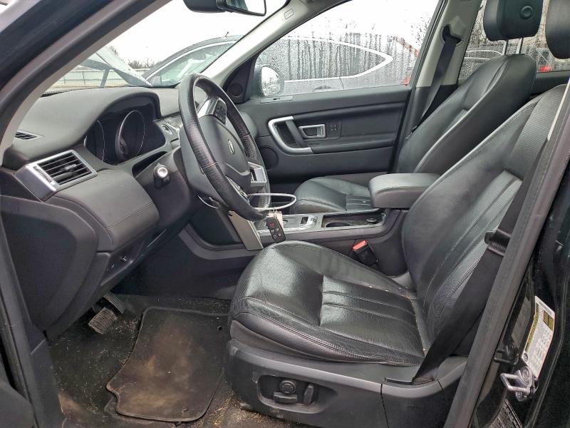 Photo 7 from auction – 2016 LAND ROVER DISCOVERY with VIN SALCR2BG7GH629185