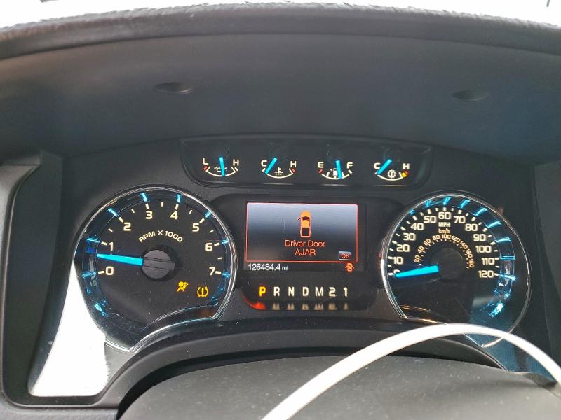 Photo 9 from auction – 2014 FORD F150 SUPER with VIN 1FTFX1CF3EKE43444