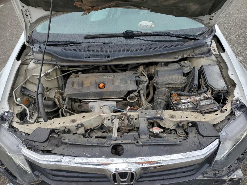 Photo 11 from auction – 2012 HONDA CIVIC EX with VIN 2HGFB2F86CH588954
