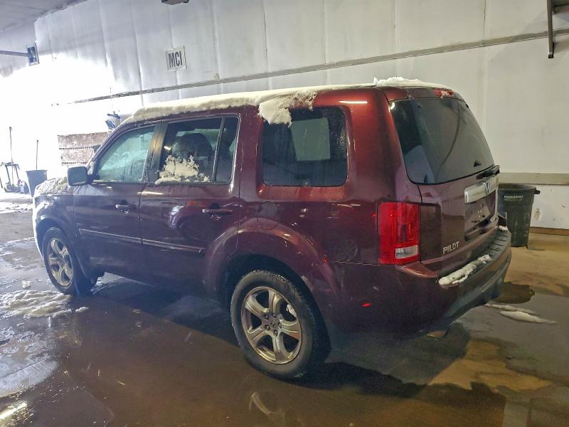 Photo 2 from auction – 2014 HONDA PILOT EX with VIN 5FNYF4H48EB047088