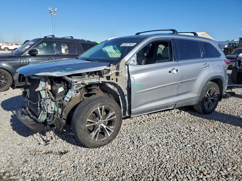 TOYOTA HIGHLANDER 2016 with VIN 5TDJKRFH4GS504686 - Photo from auction