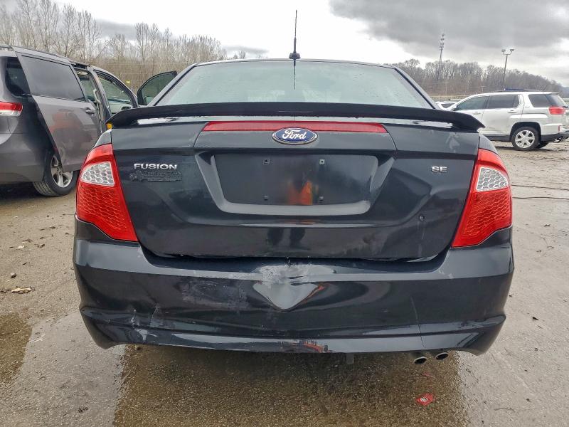 Photo 6 from auction – 2011 FORD FUSION SE with VIN 3FAHP0HA0BR317863