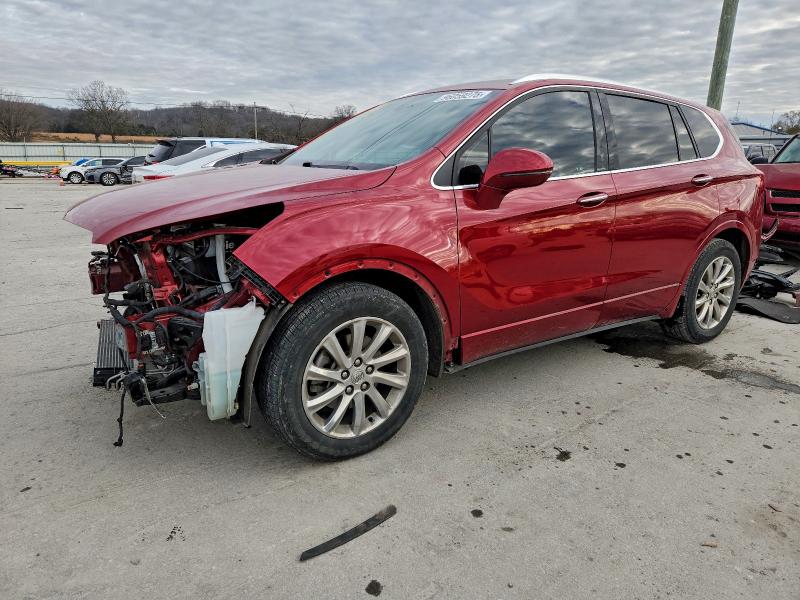 BUICK ENVISION E 2019 with VIN LRBFXCSA5KD043451 - Photo from auction