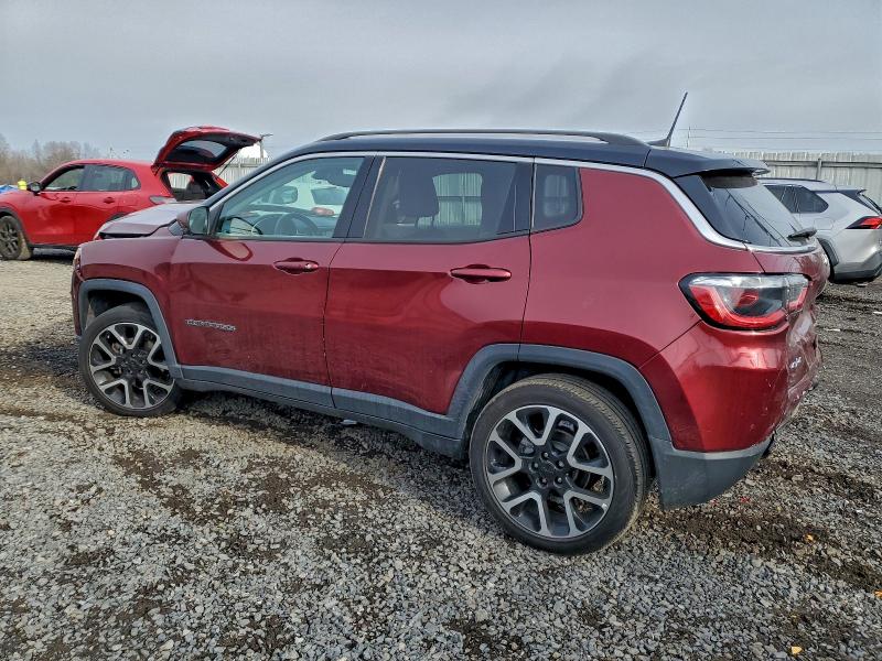 Photo 2 from auction – 2021 JEEP COMPASS with VIN 3C4NJDCB0MT539962