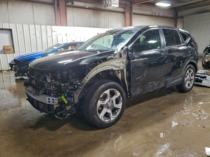Photo 1 from auction – 2018 HONDA CR-V EX with VIN 7FARW2H5XJE086037