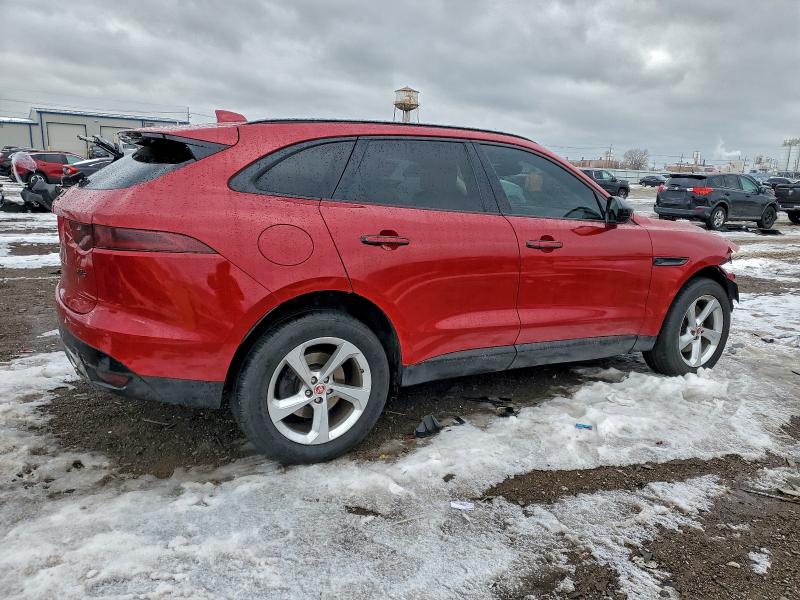 Photo 3 from auction – 2017 JAGUAR F-PACE PRE with VIN SADCJ2BV1HA493955