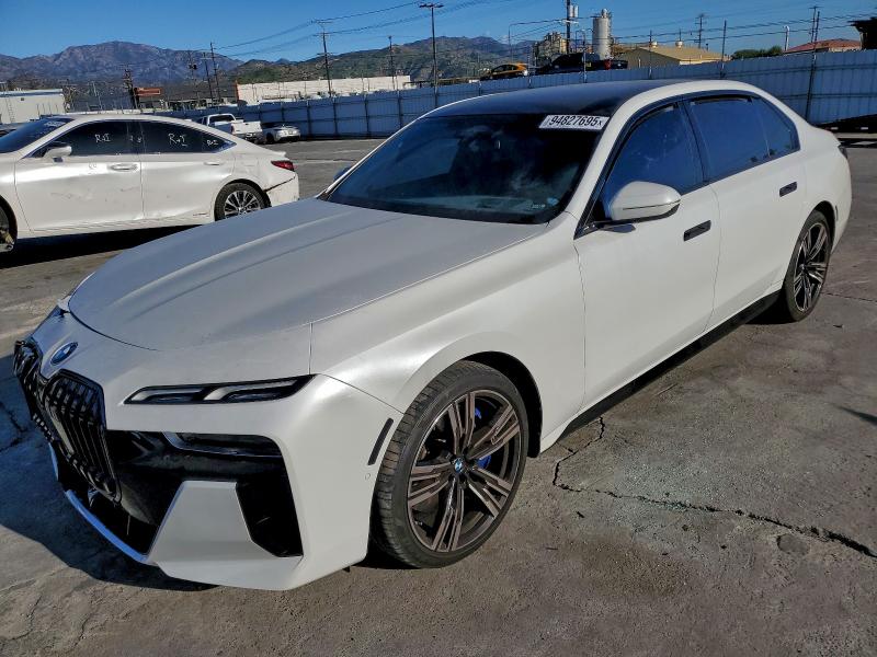 2023 BMW 740 - Търг №94827695