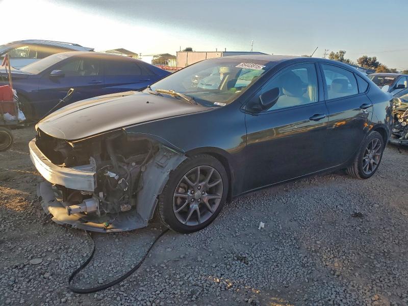 DODGE DART SXT 2014 with VIN 1C3CDFBB5ED868583 - Photo from auction