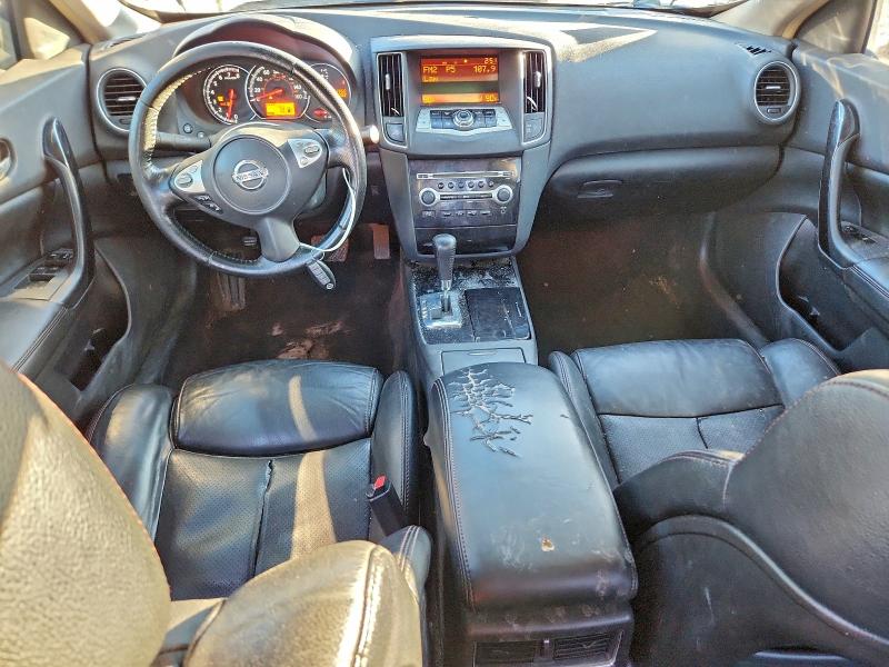 Photo 8 from auction – 2010 NISSAN MAXIMA S with VIN 1N4AA5AP6AC830384