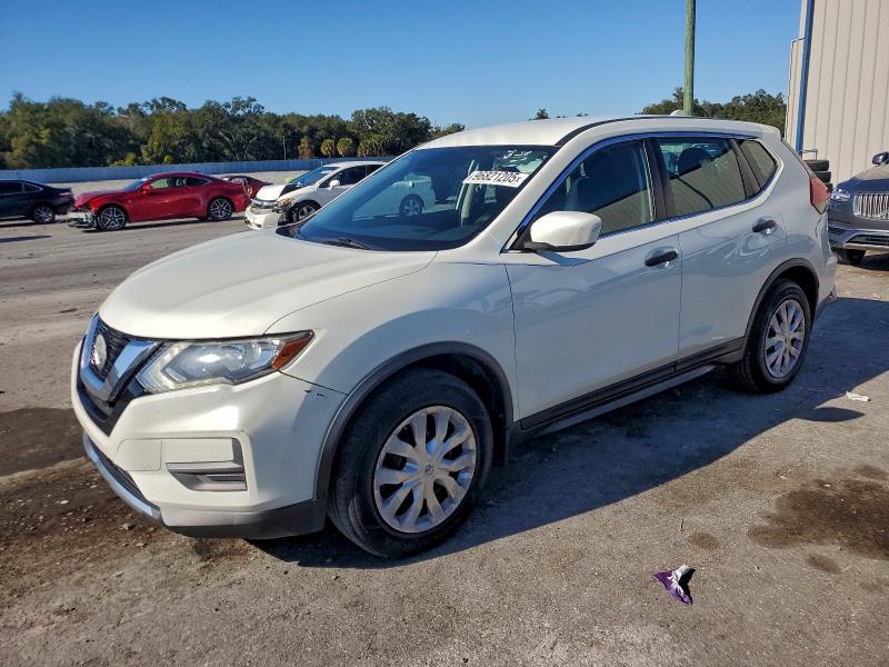 NISSAN ROGUE S 2019 with VIN 5N1AT2MT0KC811483 - Photo from auction