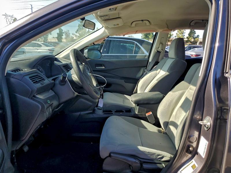 Photo 7 from auction – 2016 HONDA CR-V SE with VIN 2HKRM3H42GH540970