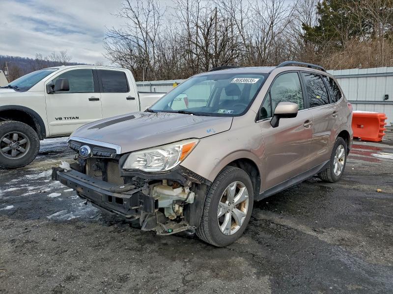 SUBARU FORESTER 2 2015 with VIN JF2SJAHC8FH460738 - Photo from auction