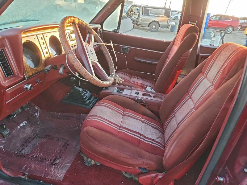 Photo 7 from auction – 1984 FORD BRONCO II with VIN 1FMCU14S3EUD40712
