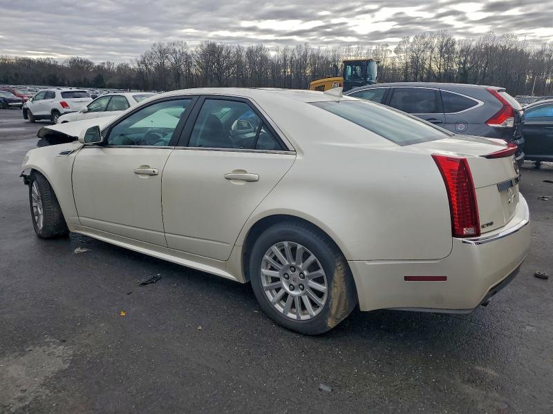 Photo 2 from auction – 2010 CADILLAC CTS LUXURY with VIN 1G6DE5EG4A0134911