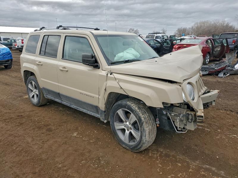 Photo 4 from auction – 2017 JEEP PATRIOT LA with VIN 1C4NJPFA4HD186951