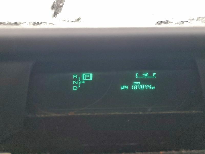 Photo 9 from auction – 2007 TOYOTA PRIUS with VIN JTDKB20U077583236