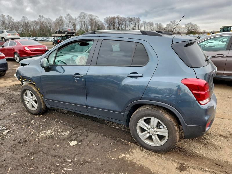 Photo 2 from auction – 2022 CHEVROLET TRAX 1LT with VIN KL7CJPSM9NB517020