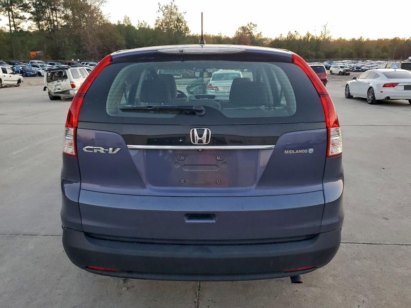 Photo 6 from auction – 2013 HONDA CR-V LX with VIN 2HKRM3H32DH519975