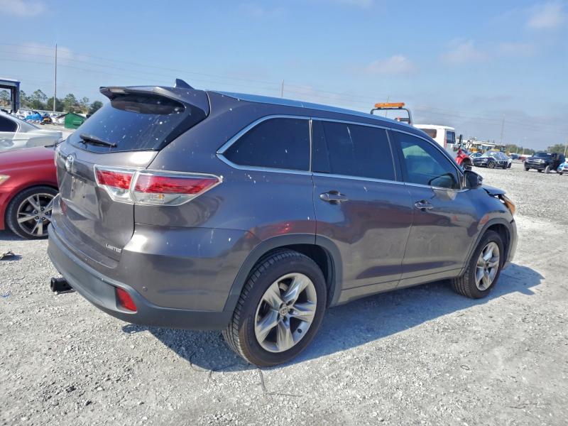 Photo 3 from auction – 2015 TOYOTA HIGHLANDER with VIN 5TDYKRFH7FS108720