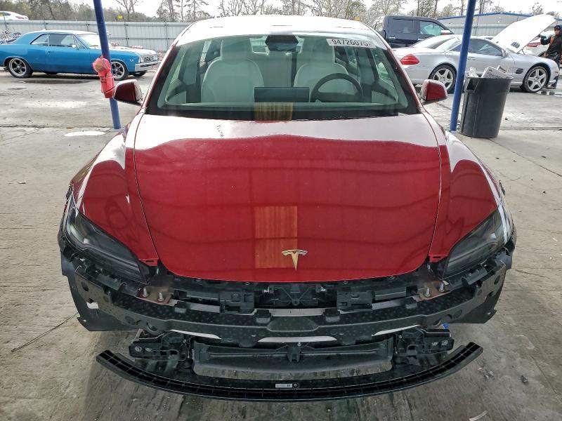 Photo 5 from auction – 2025 TESLA MODEL 3 with VIN 5YJ3E1EB6SF919410