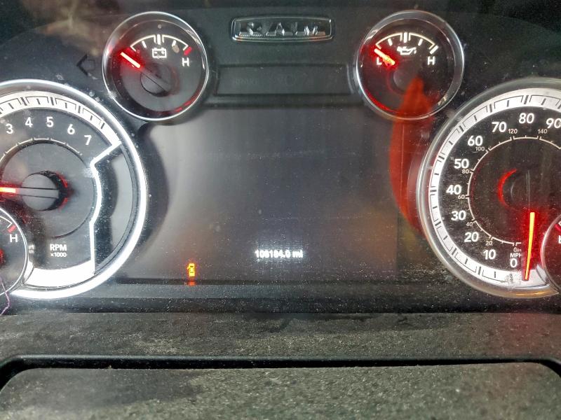 Photo 9 from auction – 2020 RAM 1500 CLASSIC with VIN 1C6RR7GG0LS109714