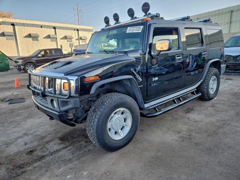HUMMER H2 2003 with VIN 5GRGN23U63H113367 - Photo from auction