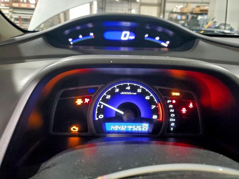 Photo 9 from auction – 2009 HONDA CIVIC LX with VIN 1HGFA16599L009020