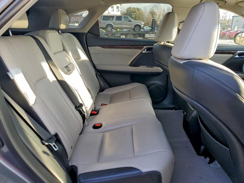 Photo 11 from auction – 2017 LEXUS RX 350 BAS with VIN 2T2BZMCA5HC080029