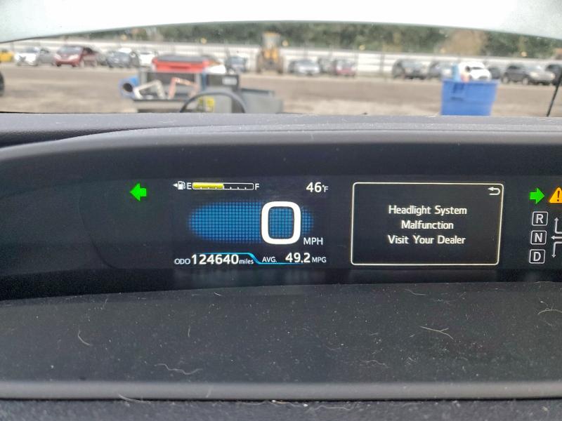 Photo 9 from auction – 2018 TOYOTA PRIUS with VIN JTDKBRFU3J3063353