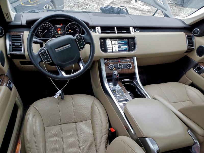 Photo 8 from auction – 2014 LAND ROVER RANGE ROVE with VIN SALWR2WF3EA353138