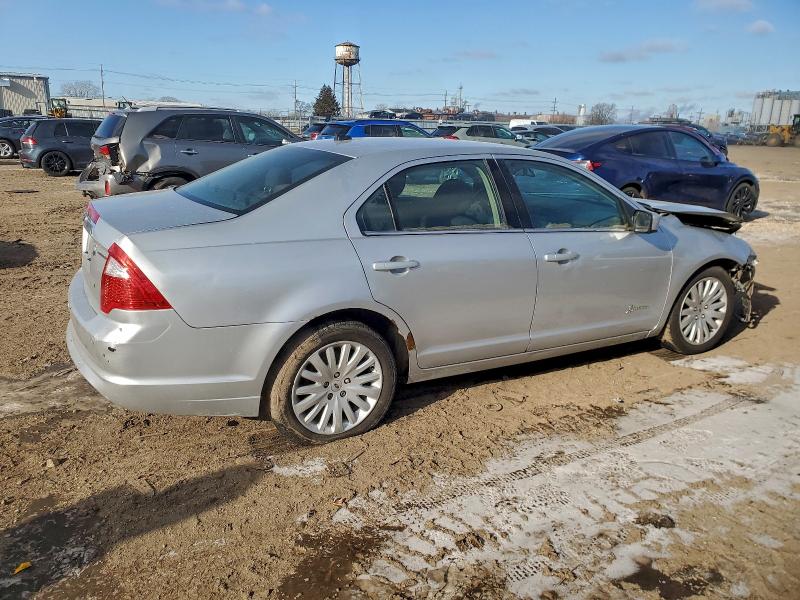Photo 3 from auction – 2012 FORD FUSION HYB with VIN 3FADP0L36CR445761