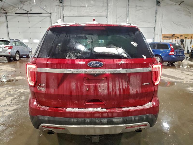 Photo 6 from auction – 2016 FORD EXPLORER with VIN 1FM5K8D8XGGC94518