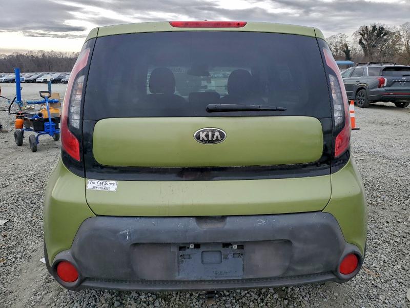 Photo 6 from auction – 2014 KIA SOUL with VIN KNDJN2A21E7738423