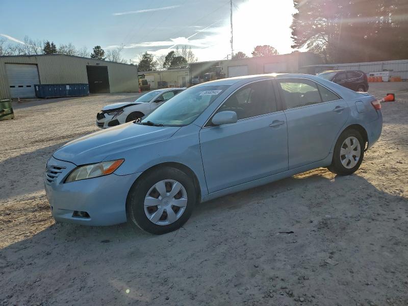 TOYOTA CAMRY CE 2007 with VIN 4T1BE46K57U706681 - Photo from auction