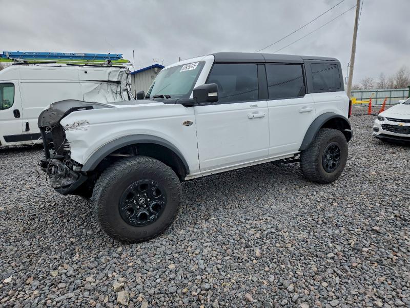 FORD BRONCO BAS 2023 with VIN 1FMEE5DPXPLB14250 - Photo from auction