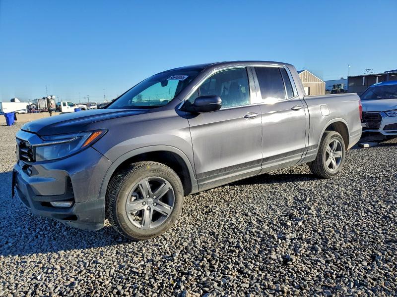HONDA RIDGELINE 2023 with VIN 5FPYK3F55PB053488 - Photo from auction