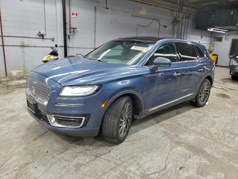 Photo 1 from auction – 2019 LINCOLN NAUTILUS R with VIN 2LMPJ8L94KBL36501