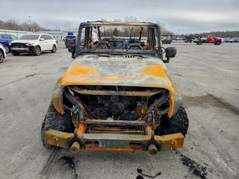 Photo 5 from auction – 2008 JEEP WRANGLER U with VIN 1J4GA39138L561256