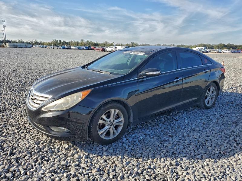 HYUNDAI SONATA SE 2013 with VIN 5NPEC4ACXDH613507 - Photo from auction