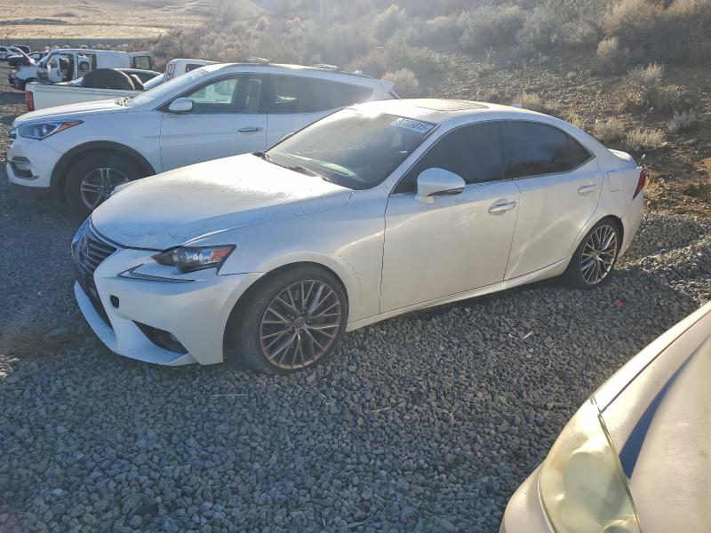 LEXUS IS 200T 2016 with VIN JTHBA1D2XG5037592 - Photo from auction