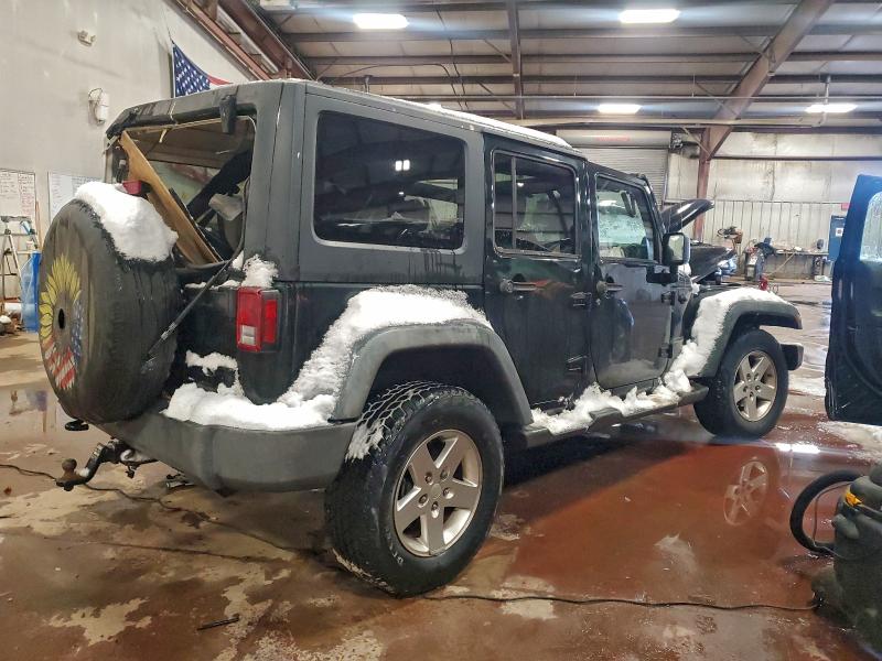 Photo 3 from auction – 2012 JEEP WRANGLER U with VIN 1C4BJWDG4CL214833
