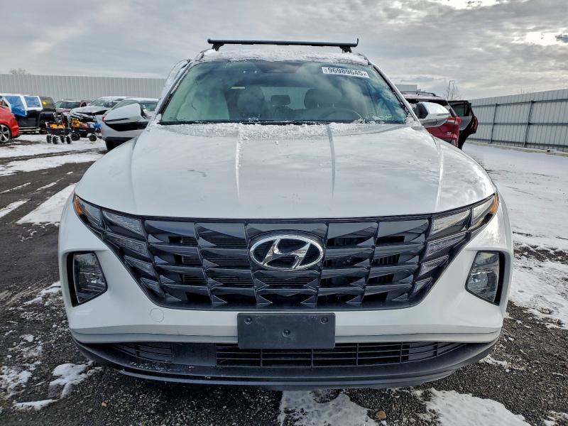 Photo 5 from auction – 2024 HYUNDAI TUCSON SEL with VIN KM8JCCD18RU217765