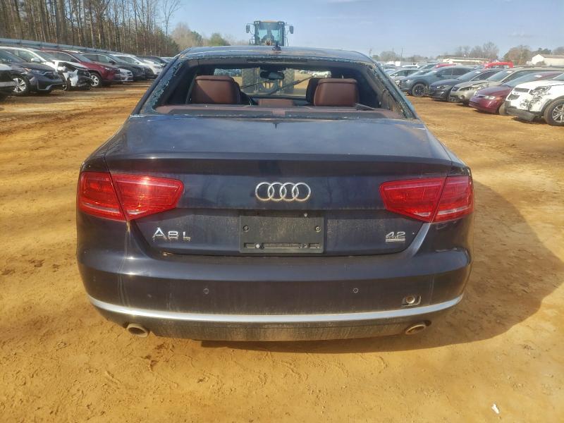 Photo 6 from auction – 2011 AUDI A8 L QUATT with VIN WAURVAFD4BN005925